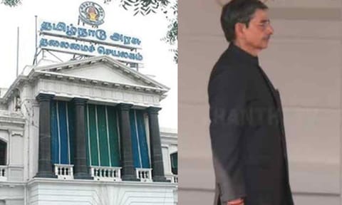 Tamil Nadu Secretariat: Governor RN Ravi