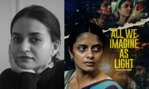 Filmmaker Payal Kapadia: Poster of the film (Instagram)