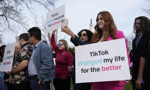 TikTok creators left in limbo while awaiting decision on potential platform ban