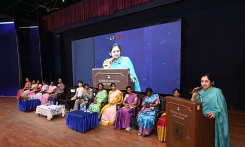 Ethiraj College for Women organised a two-day International Conference