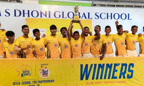 MS Dhoni Global, School, Hosur Qualified for Phase 