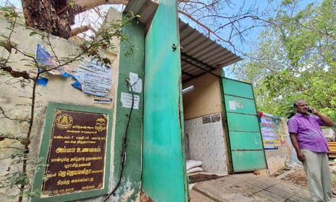 File photo of Amma Unavagam in Ward 83, Ambattur zone 