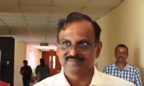 Dr V Narayanan (PTI)