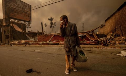 It’s not really the right time for nasty California fires. What are the factors that changed that?
