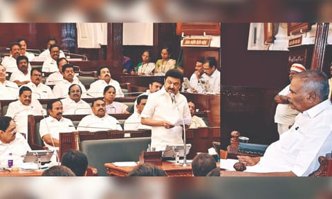  Chief Minister Stalin at TNLA