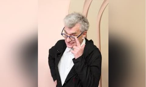 Filmmaker Wim Wenders (Instagram)