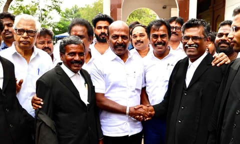 Special court in Chennai acquitted minister Ma Subramanian and 7 others in a case registered in 2002 (Photo: Manivasagan) 