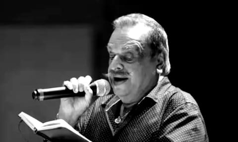 Late singer P Jayachandran
