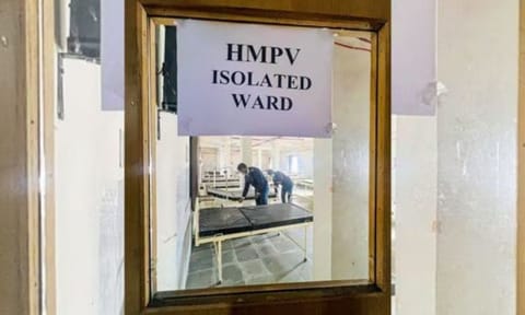HMPV Isolated ward (PTI) 