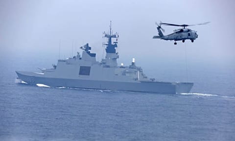 Taiwan detects eight Chinese aircraft, six navy vessels near its territory