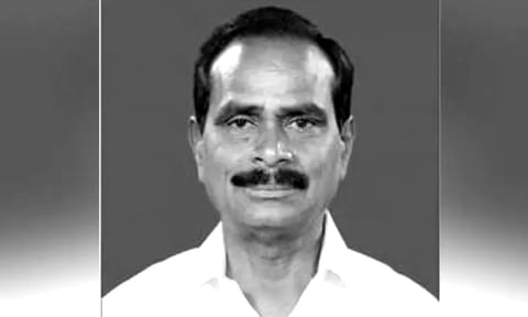  Former Rasipuram MLA and Namakkal MP PR Sundaram (Daily Thanthi)