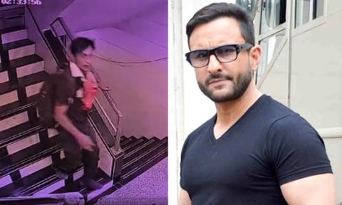 Screengrab from the video, Actor Saif Ali Khan (PTI) 