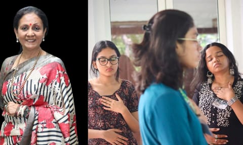 Dr Ranjini Manian, Dance therapy to overcome negative self talk