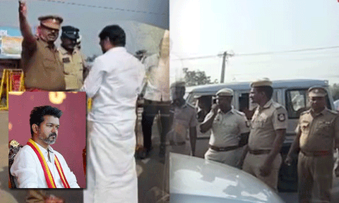 Vijay to meet protesters in Parandur; Police restrict entry to locals only, outsiders not allowed