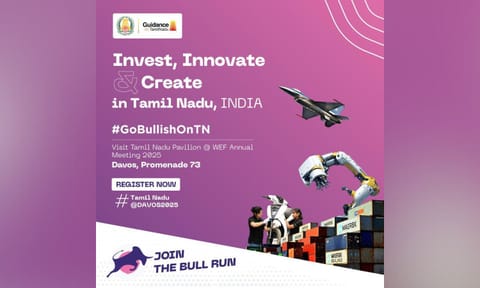 Guidance of Tamil Nadu Davos for the summit of World Economic Forum