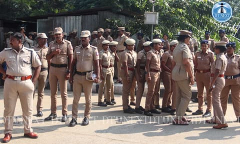 Image of police personnel used for representational purposes only (File Photo: DT Next) 