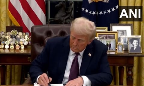  US President Donald Trump (ANI)