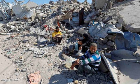 Visual from Gaza