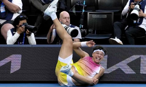  Ben Shelton(AP)