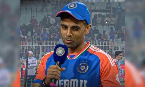 Suryakumar Yadav