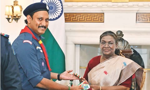 Anbil Mahesh Poyyamozhi meets President Droupadi Murmu on Wednesday and informed her about preparations in Tiruchy