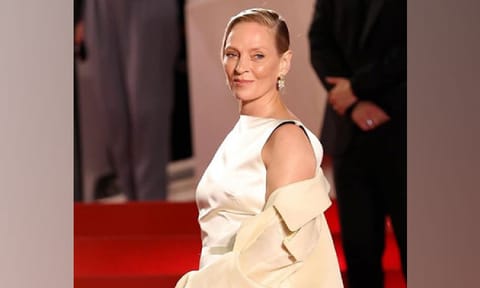 Actor Uma Thurman