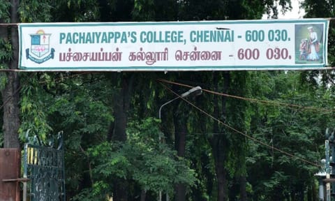 Pachaiyappa’s College 