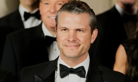 US Secretary of War Pete Hegseth