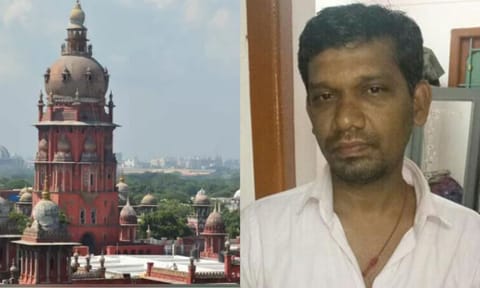 Madras High Court, 'Bomb' Saravanan 