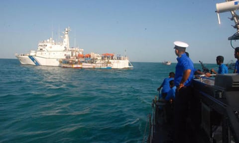 A file photo of the Sri Lankan Navy