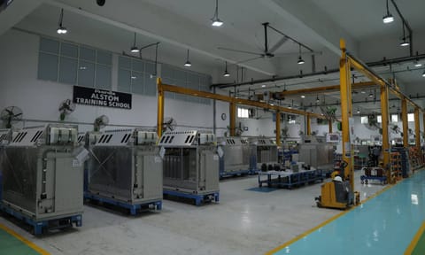 Mitrac traction components and other electrical equipment 