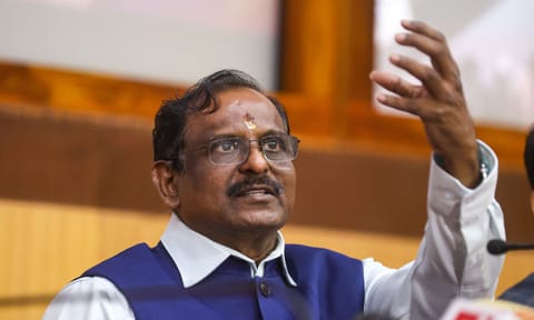 V Narayanan (Photo: Hemanathan)