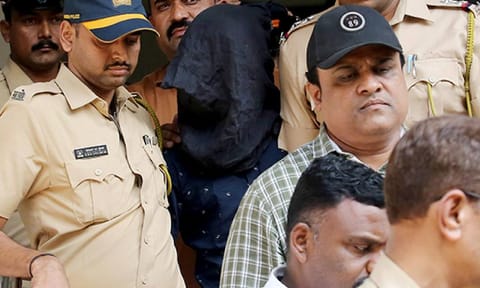 Shareeful Islam Shehzad Mohammad Rohilla Amin Fakir alias Vijay Das, arrested for allegedly stabbing Bollywood actor Saif Ali Khan at his home during a robbery attempt, being produced at a court, in Mumbai (PTI) 