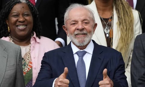 Brazil’s President Luiz Inacio Lula da Silva (AP) 