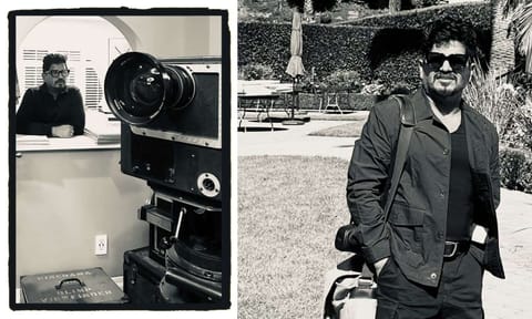 Cinematographer Ravi Varman