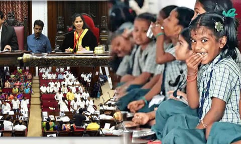 TN govt's move to outsource free breakfast at Chennai Corporation schools faces opposition from DMK allies, AIADMK