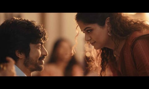 still from the song