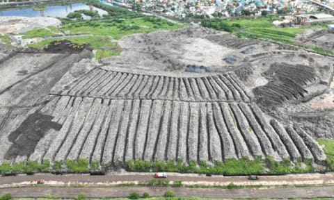 Kodungaiyur Bio Mining project area 