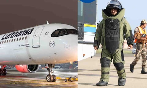 Hoax bomb threat aboard Lufthansa flight sends Chennai airport into a tizzy