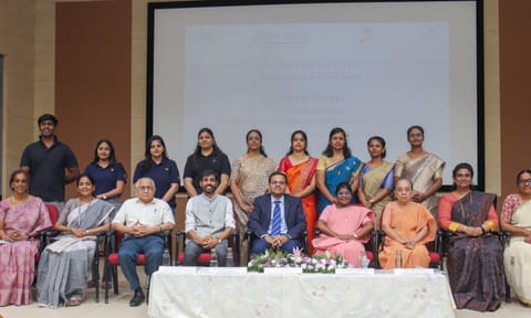 The two-day event, inaugurated by Principal Stella Mary, Sanmar Group Chairman Vijay Sankar, and M2P Fintech co-founder R Prabhu Rangarajan, brought together industry leaders, academics, and government representatives