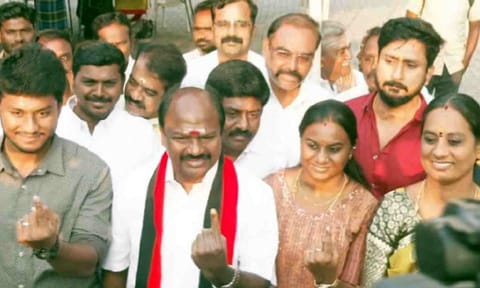 Erode East bypoll: DMK’s Chandhirakumar sure of victory; NTK's Seethalakshmi calls poll officials 'unfair'