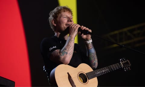 Ed Sheeran's Chennai concert: A night of musical magic, surprises and unforgettable moments