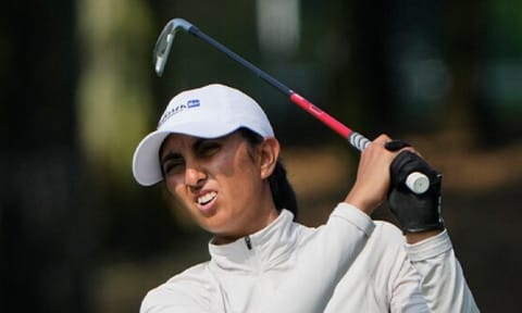 Aditi Ashok (PTI) 