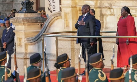 South African President Cyril Ramaphosa (AP) 
