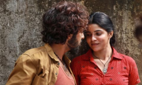 GV Prakash and Divya Bharathi from the sets of Kingston (IANS)