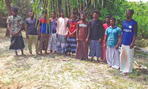 Arrested TN fishermen in custody of Sri Lankan Navy 