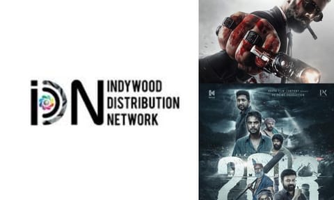 Indywood Distribution Network (IDN), posters of Marco, 2018 film 