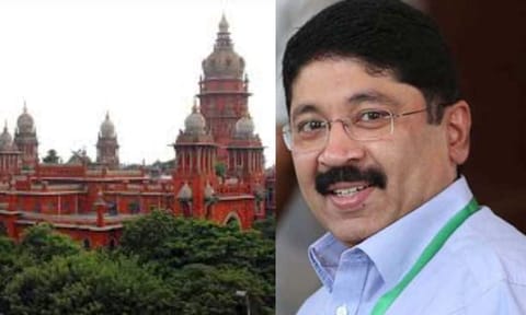 Madras High Court, Dayanidhi Maaran 