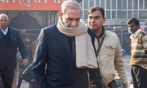Former Congress MP Sajjan Kumar 