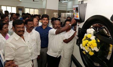 Health minister Ma Subramanian on Wednesday inaugurated new medical infrastructure in Tiruvallur district 